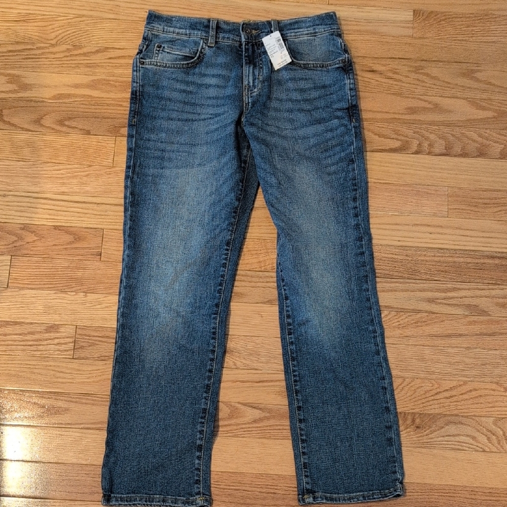 New With Tags The Children's Place Boys 12 Straight Jeans